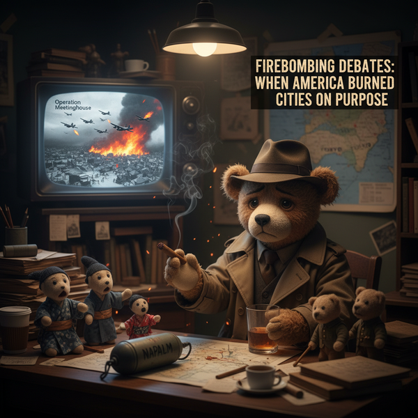 Firebombing Debates: When America Burned Cities on Purpose