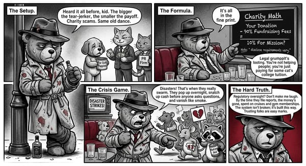 Charity Scams: When Generosity Gets Exploited