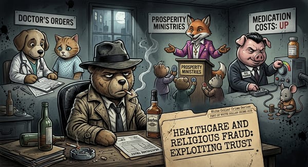 Healthcare and Religious Fraud: Exploiting Trust
