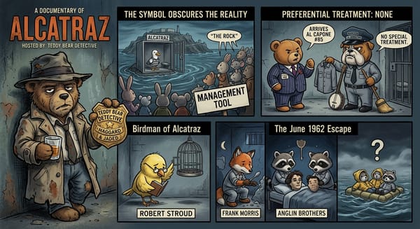 Alcatraz: The Rock That America Built to Hold Its Worst