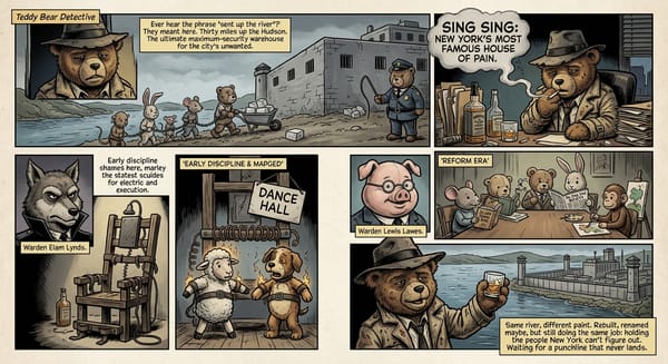 Sing Sing: New York's Most Famous House of Pain