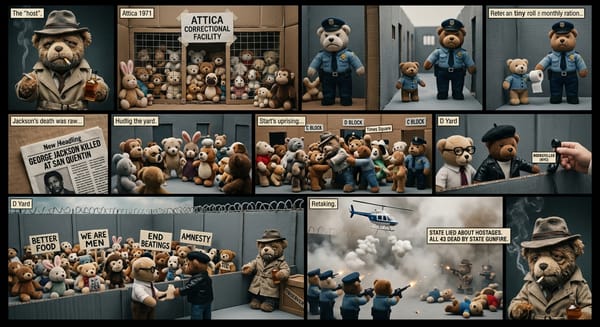The Attica Uprising: When Prisoners Took the Prison
