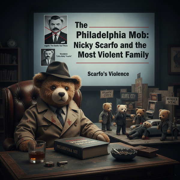 The Philadelphia Mob: Nicky Scarfo and the Most Violent Family