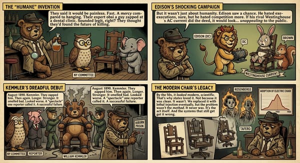 The Electric Chair: America's Experiment in Humane Killing