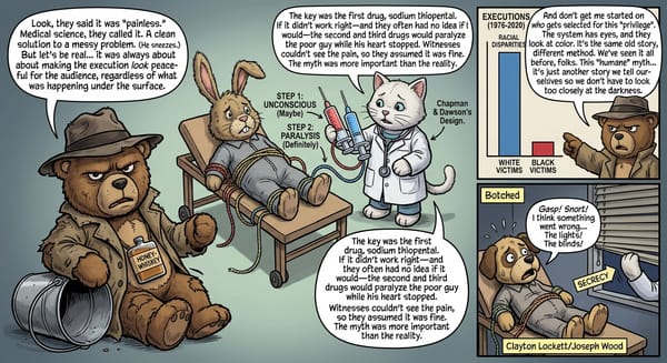 Lethal Injection: The Myth of Painless Death
