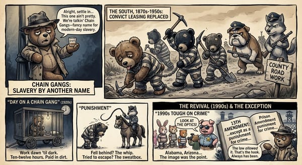 Chain Gangs: Slavery by Another Name