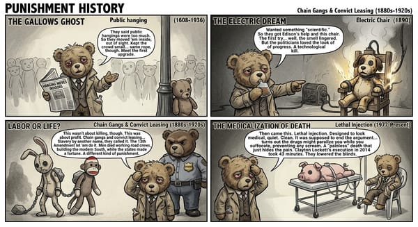 A History of Punishment: How America Learned to Kill Its Prisoners