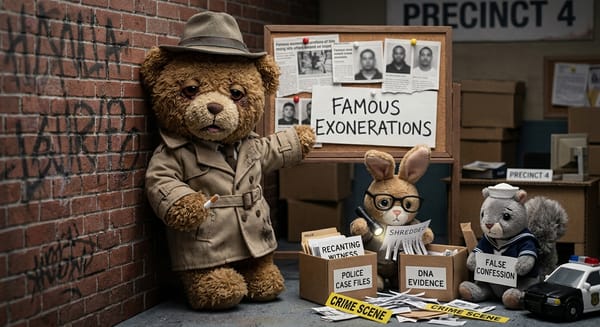 Famous Exonerations: The Innocent People America Locked Up