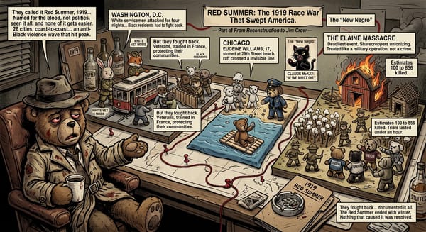 Red Summer: The 1919 Race War That Swept America
