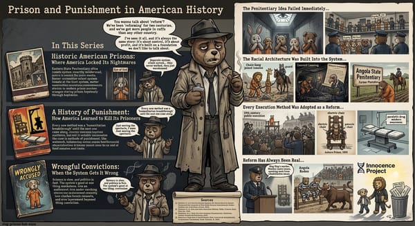 Prison and Punishment in American History