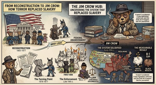 From Reconstruction to Jim Crow: How Terror Replaced Slavery