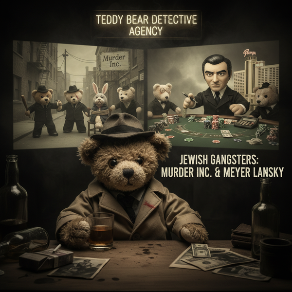 Murder Inc. and Meyer Lansky: The Gangsters Who Built Las Vegas