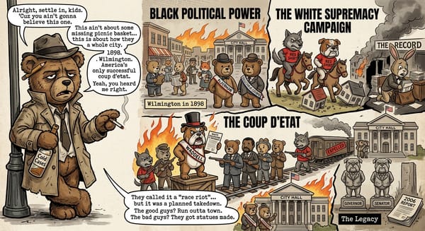 The Wilmington Coup of 1898: America's Only Successful Coup d'Etat