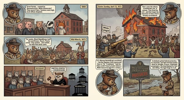 The Colfax Massacre: Reconstruction's Bloodiest Day