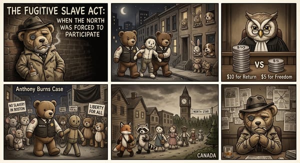 The Fugitive Slave Act: When the North Was Forced to Participate