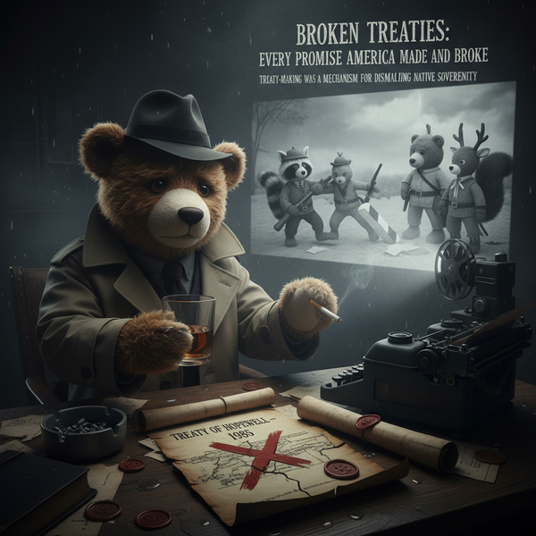 Broken Treaties: Every Promise America Made and Broke