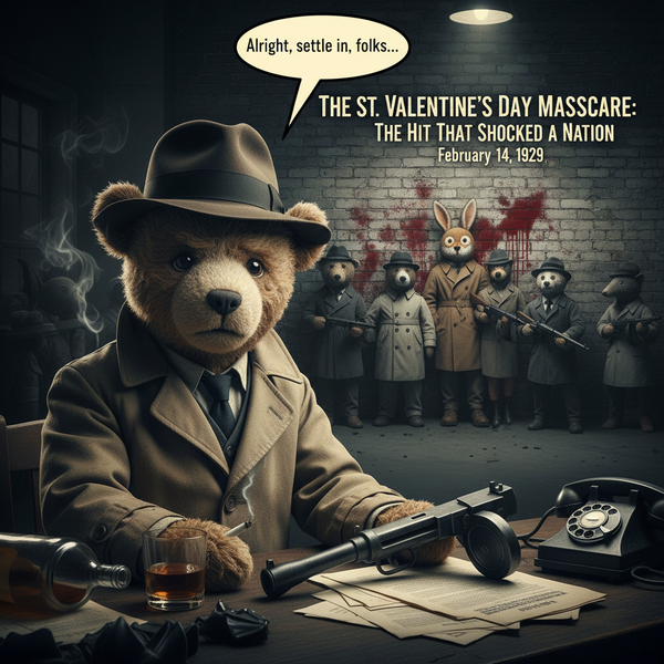 The St. Valentine's Day Massacre: The Hit That Shocked a Nation