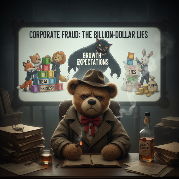 Corporate Fraud: The Billion-Dollar Lies