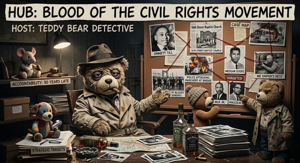 Blood of the Civil Rights Movement