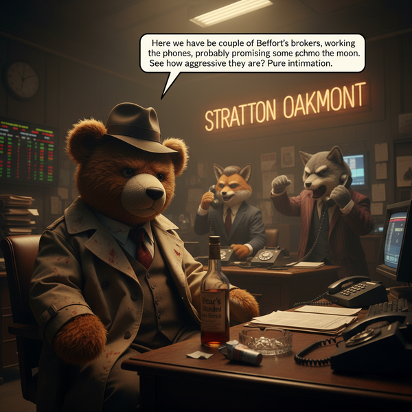 Jordan Belfort: The Real Wolf of Wall Street