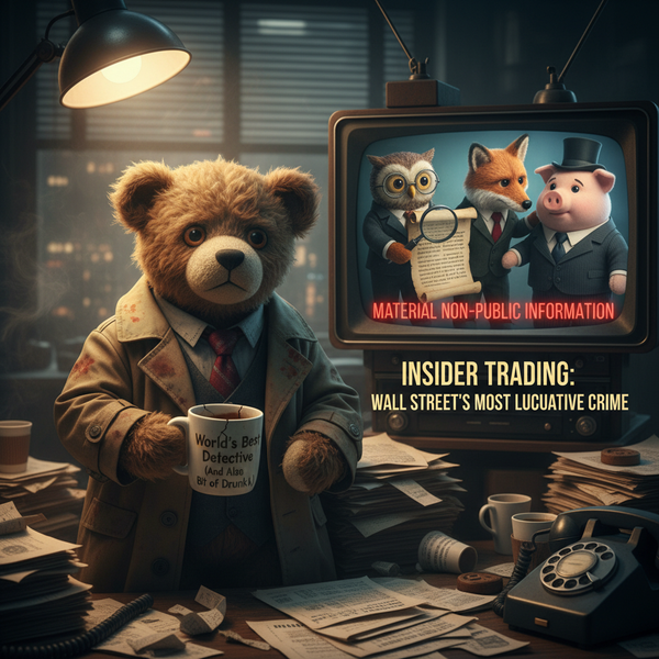 Insider Trading: Wall Street's Most Lucrative Crime