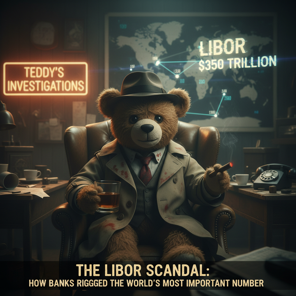 The LIBOR Scandal: How Banks Rigged the World's Most Important Number