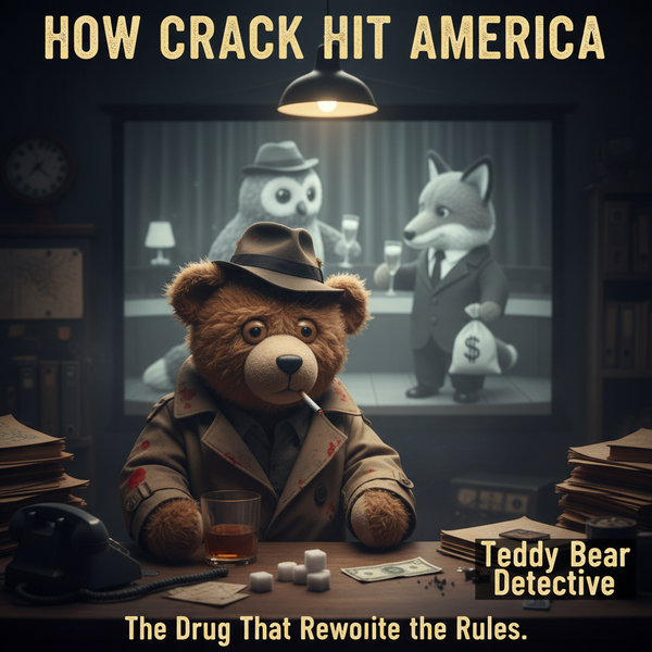 How Crack Hit America: The Drug That Rewrote the Rules