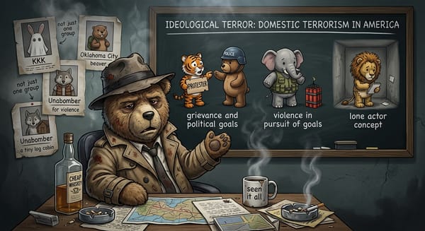 Ideological Terror: Domestic Terrorism in America