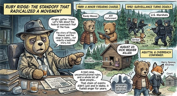 Ruby Ridge: The Standoff That Radicalized a Movement