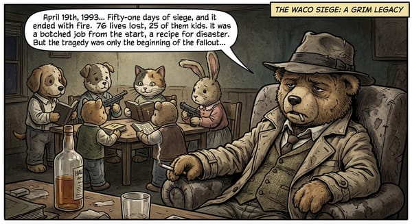 Waco: The Siege the Fire and the Fallout