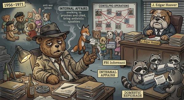 COINTELPRO: The FBI's War Against Its Own Citizens