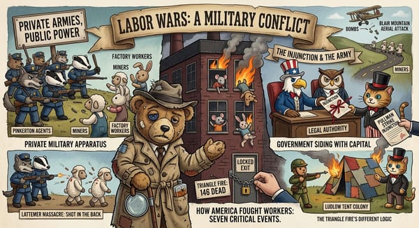Labor Wars: When Workers Fought Back and America Fought Harder