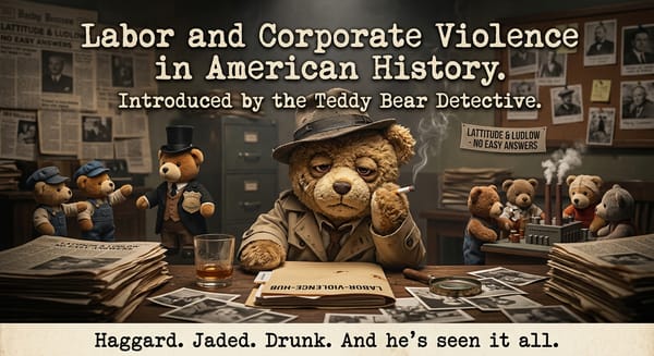 Labor and Corporate Violence in American History