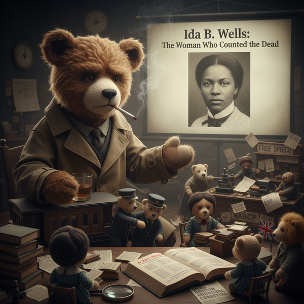Ida B. Wells: The Woman Who Counted the Dead