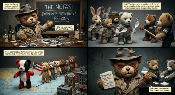 The Netas: Born in Puerto Rico's Prisons
