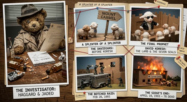Waco and David Koresh: The Siege That Defined an Era