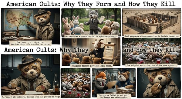 American Cults: Why They Form and How They Kill