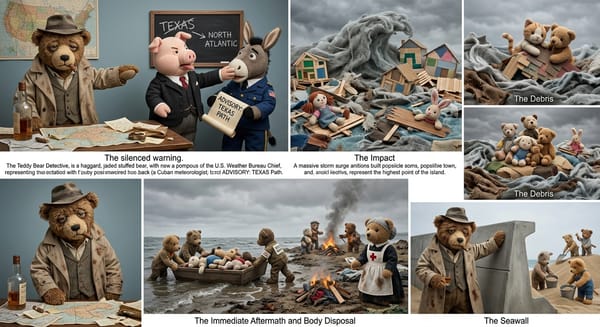 The Galveston Hurricane: 8000 Dead and a Government That Didn't Respond