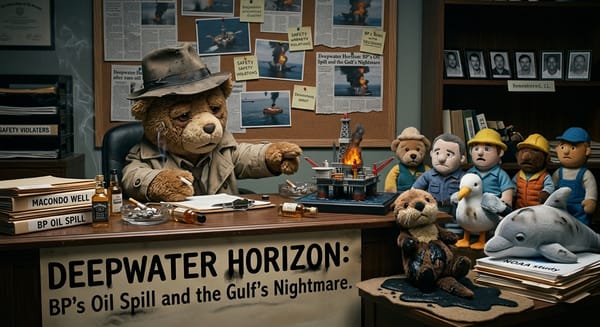 Deepwater Horizon: BP's Oil Spill and the Gulf's Nightmare