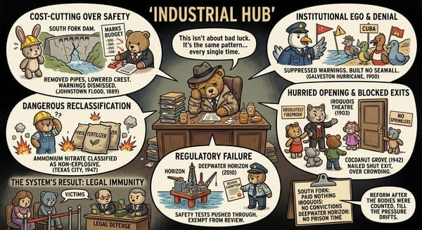 Industrial Disasters: When Negligence Kills