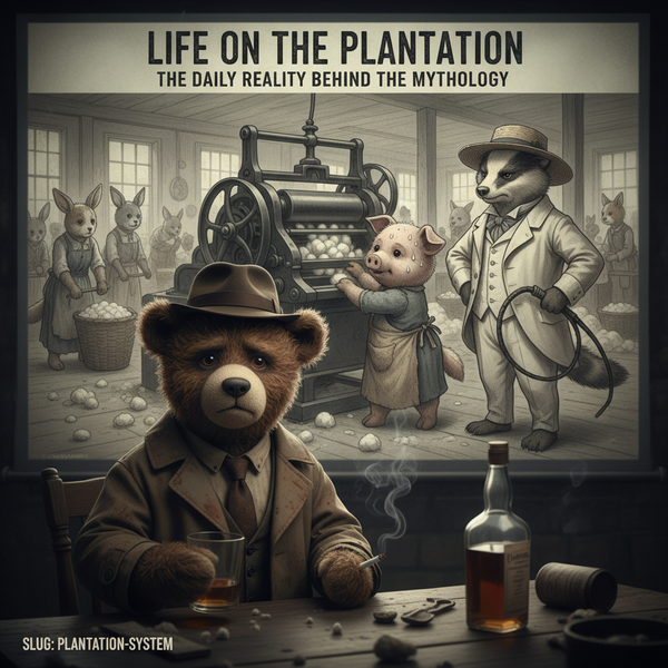 Life on the Plantation: The Daily Reality Behind the Mythology